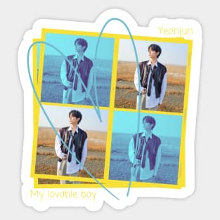 My Boy YEONJUN TXT Dejavu Sticker